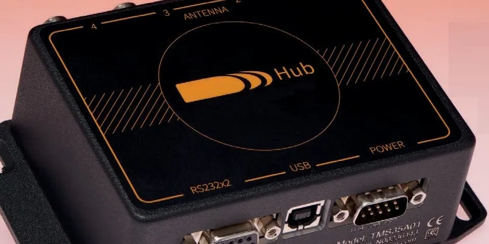 Central de dados do sistema de monitoramento de pressão de pneus
